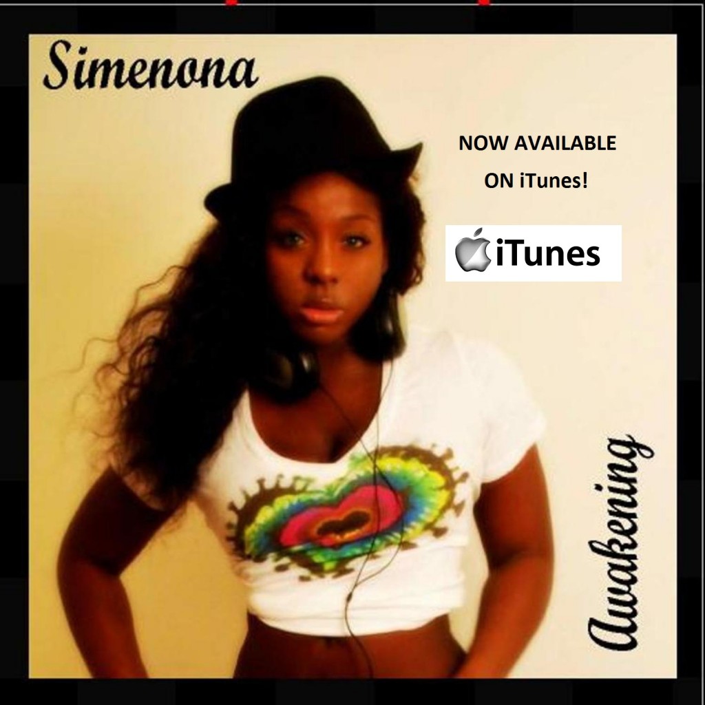 Simenona_Cover iTunes